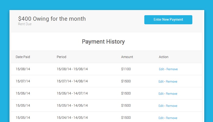 A New Tool To Help You Track Rent Payments Cubbi Document Payment Tracker Spreadsheet