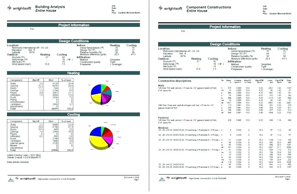 Acca Manual J Spreadsheet Uttamdirect Com Document Calculation