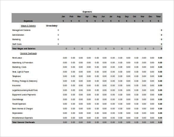 Accounting Spreadsheet Template 7 Free Excel PDF Documents Document Farm Bookkeeping