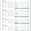 Accounts Payable Ledger Worksheet Template For MS Excel Word Document Account Spreadsheet