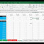 Accounts Receivable And Payable Tracking Template In Excel YouTube Document Account Spreadsheet