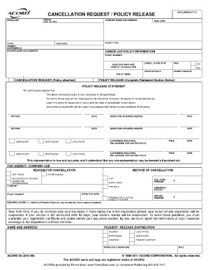 Acord Form 35 Sivan Crewpulse Co Document Printable