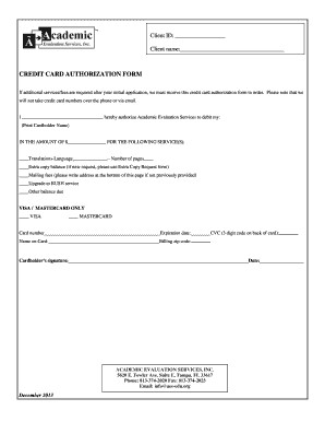 Adobe Fillable Credit Card Authorization Form Sample Fill Online Document
