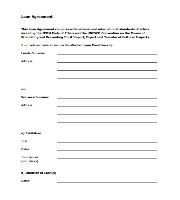 Agreement Template 27 Free Word PDF S Download