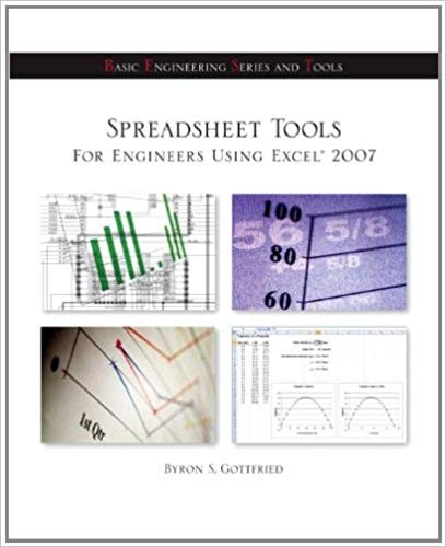 Amazon Com Spreadsheet Tools For Engineers Using Excel 2007 EBook Document