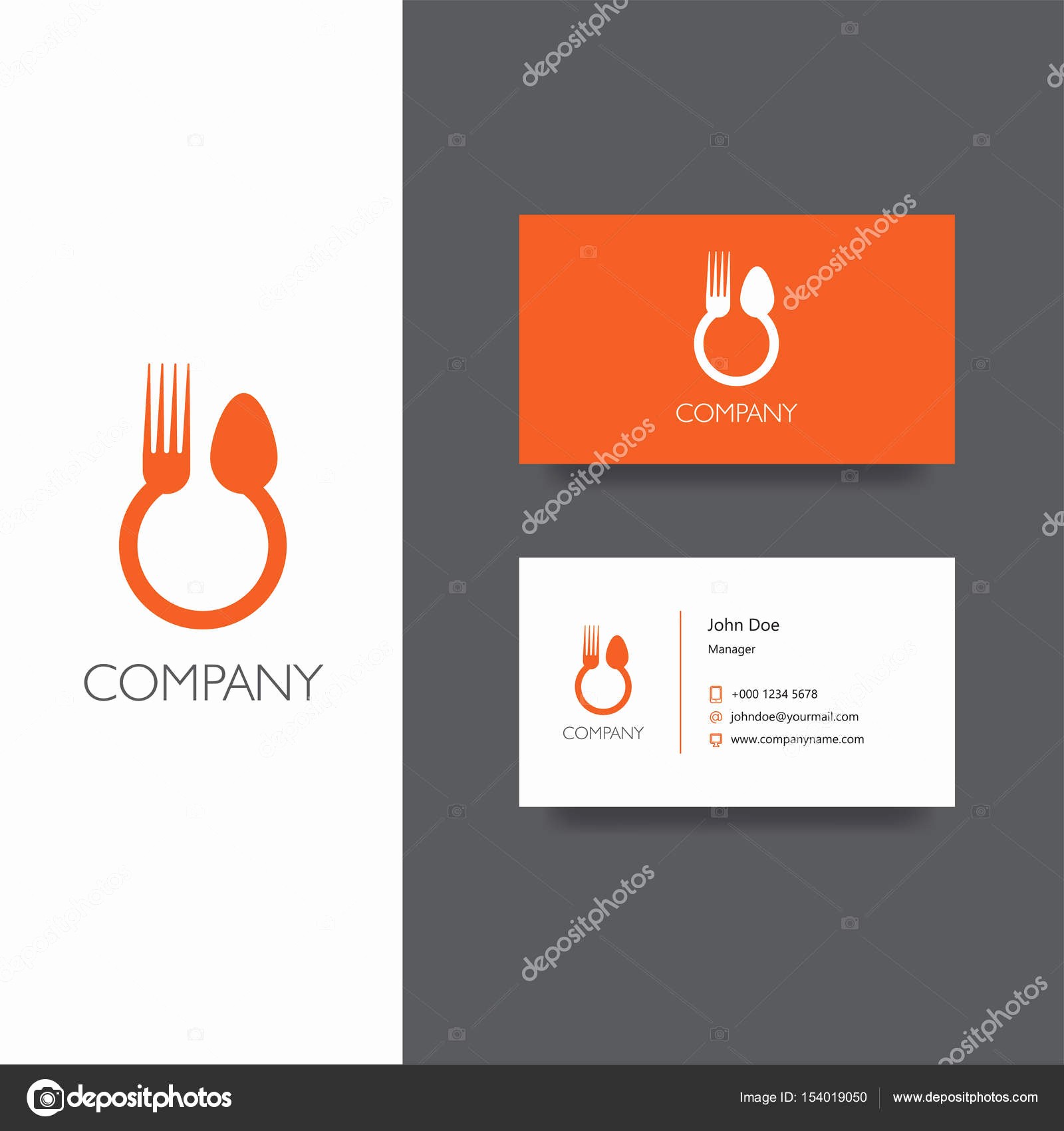 American Income Life Business Card Template Luxury Food Delivery Document
