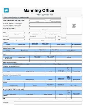 Application Form For Applying Maerks Fill Online Printable Document