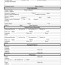 Auto Collision Report Form Template Document Printable Car Insurance Forms
