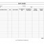Bar Inventory Template Document Sample Spreadsheet