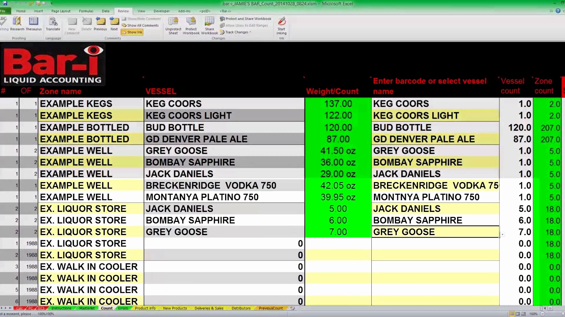 Bar Stock Control Sheet Excel Beautiful Sample Inventory