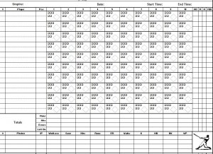 Baseball Stat Sheet Nomane Crewpulse Co Document Softball Statistics