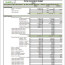 Basic Renovation Budget Template 4 Document Home Remodel Cost Spreadsheet