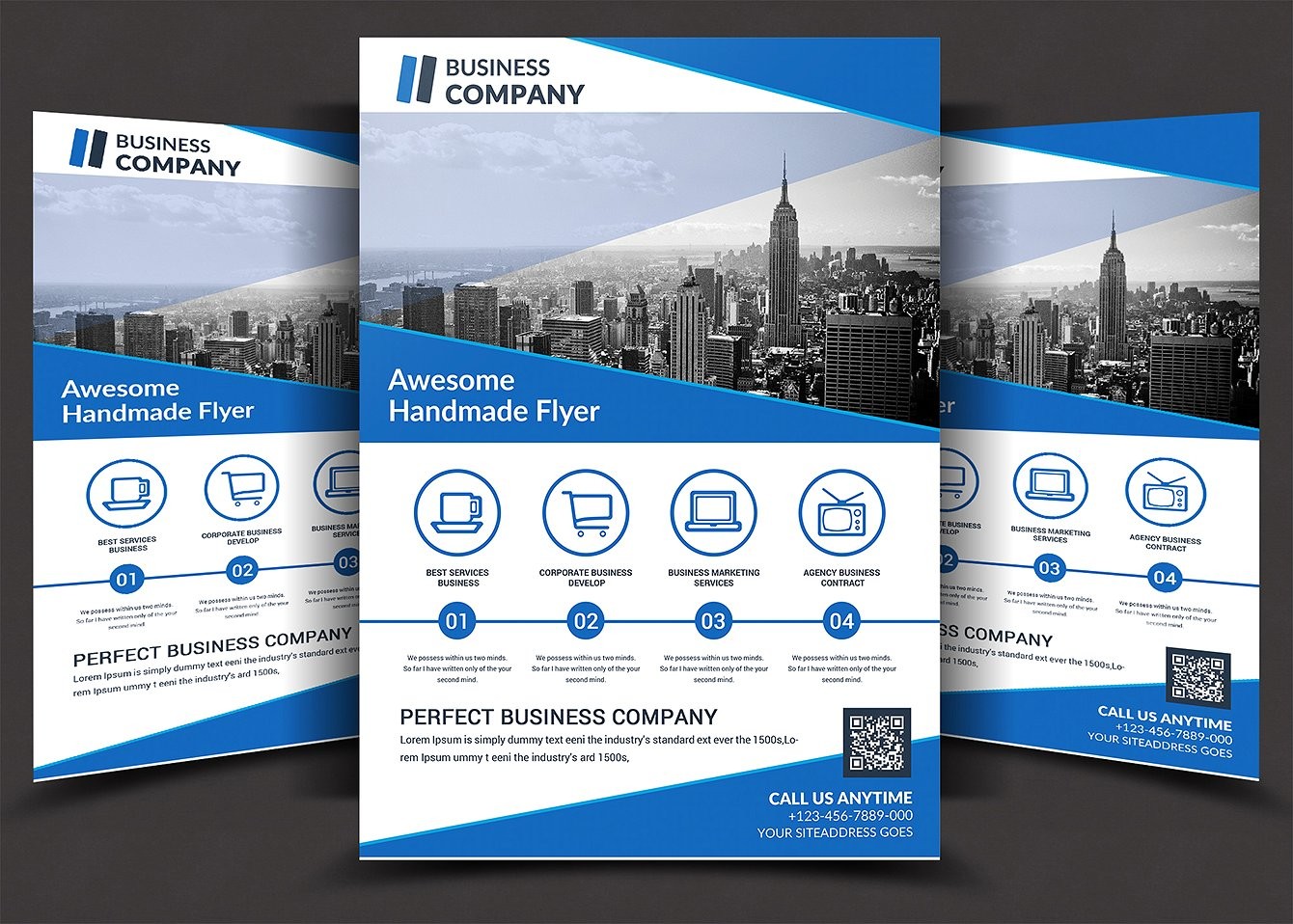 Best Business Flyers Templates Flyer Creative Market Document Marketing