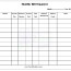 Best Photos Of Blank Printable Monthly Bill Organizer Free Document Spreadsheet