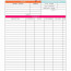 Bill Organizer Printable Spreadsheet Lovely Stunning Monthly Document