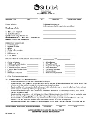 Blank Hospital Discharge Papers Fill Online Printable Fillable Document Fake