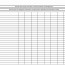 Blank Inventory Sheets Printable Luxury Weekly Spreadsheet Document