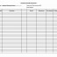 Blank Inventory Sheets Printable Unique Document