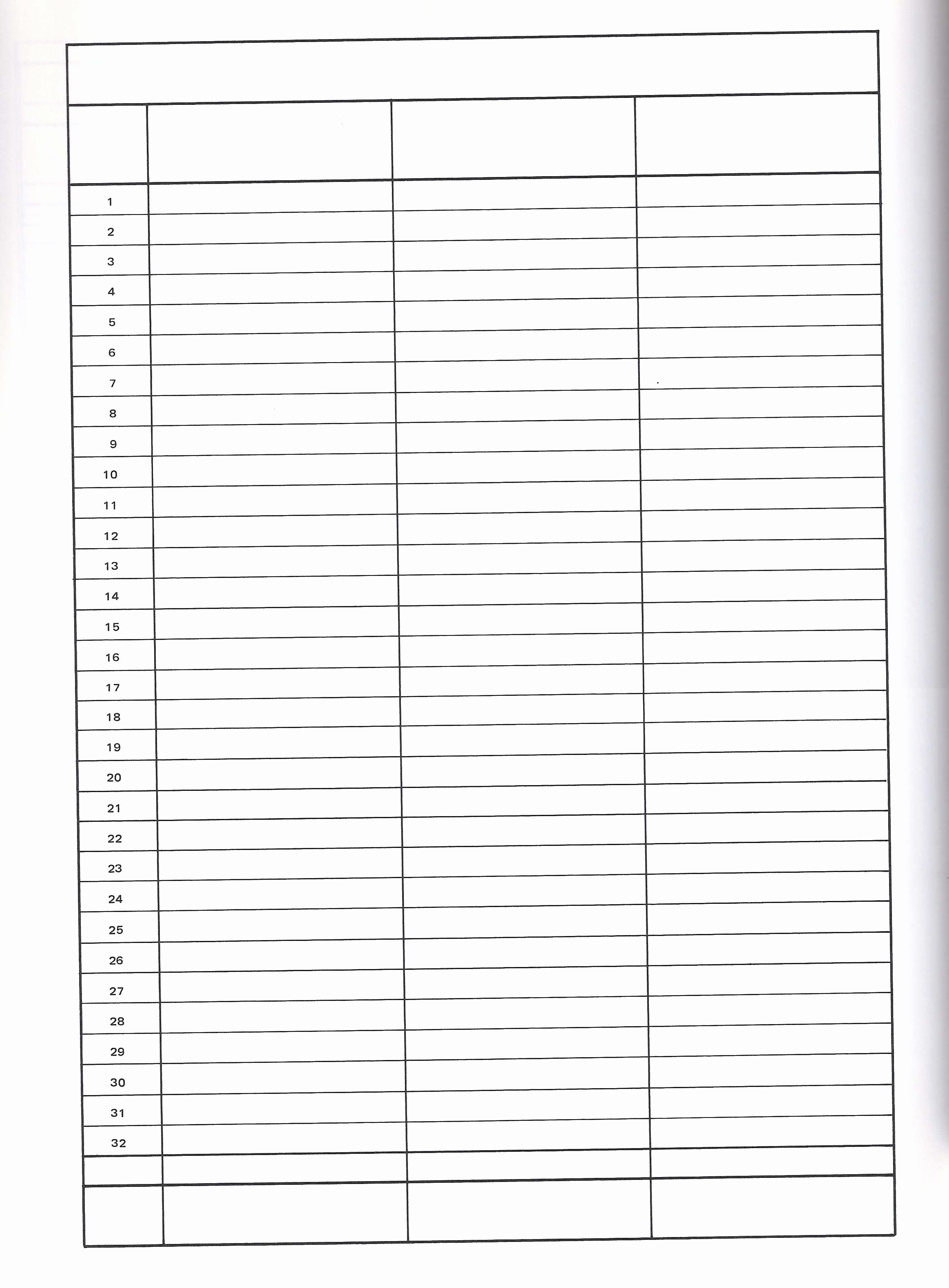 Blank Spreadsheet Form Best Of 10 Lovely