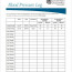 Blood Pressure Log Template 10 Free Word Excel PDF Documents Document Recording Chart