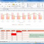 Blood Pressure Tracker Template For Excel Document Recording Chart