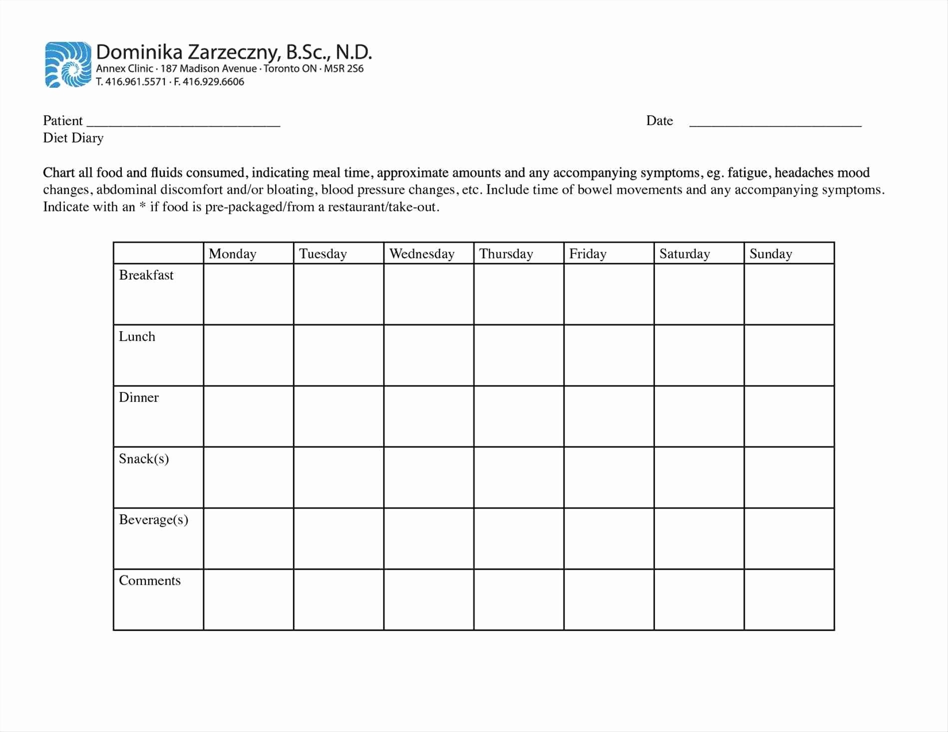 Blood Pressure Worksheets Printable New For All Download Document