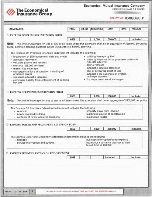 Bonding Insurance VipSITTERS Com Document Policy