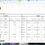 Bookkeeping Spreadsheet Using Microsoft Excel Unique Document