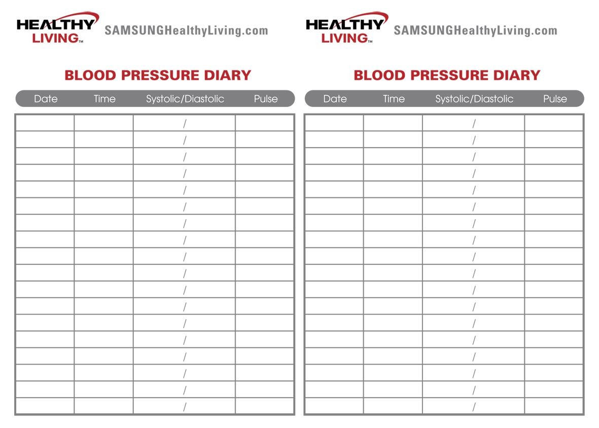 Bp Tracking Sheet Hola Klonec Co Blood Pressure Spreadsheet