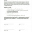 Business Contingency Plan Template Small Document