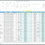 Business Excel Spreadsheets Accounting Spreadsheet Simple Document