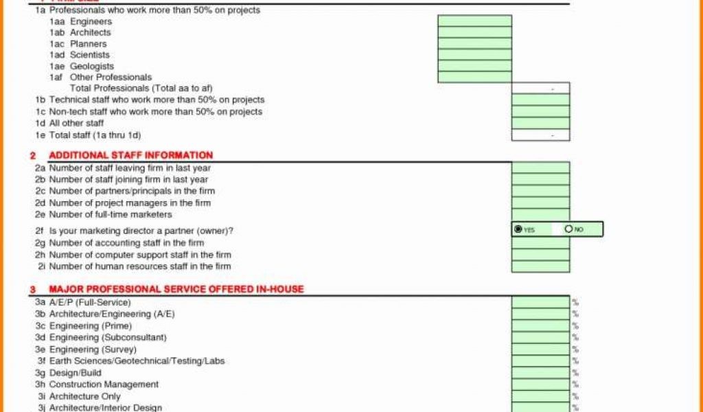 Business Expense Log Template Or Financial Planning Questionnaire Document
