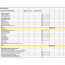 Business Expenses Spreadsheet Sample With Excel Monthly Budget Document Expense Sheet