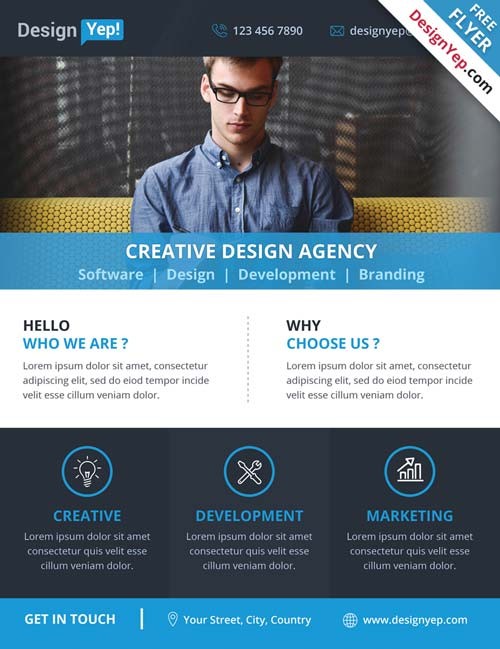 Business Flyer Ad Template Ideas For