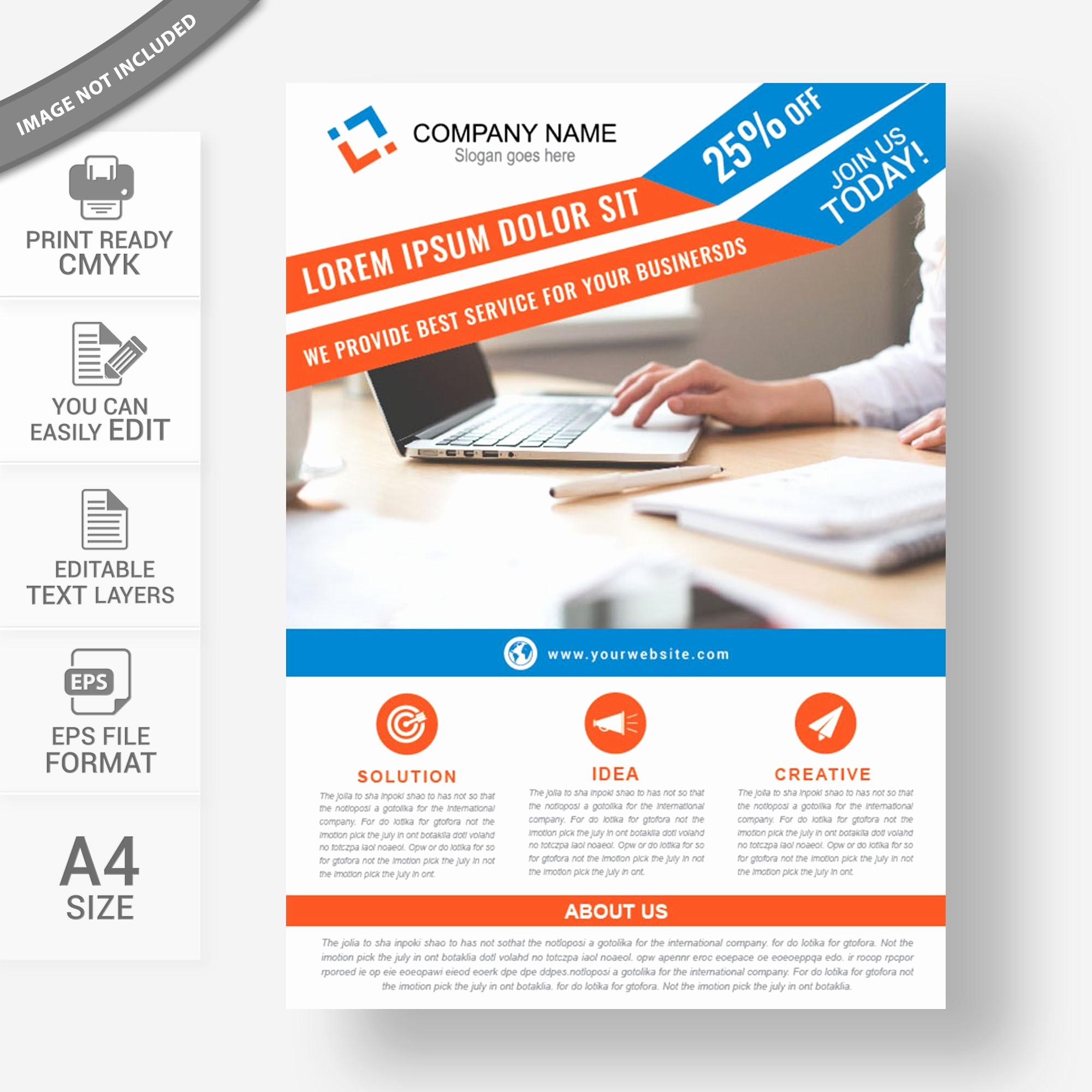 Business Flyers Ideas Best Of New Flyer Template Free