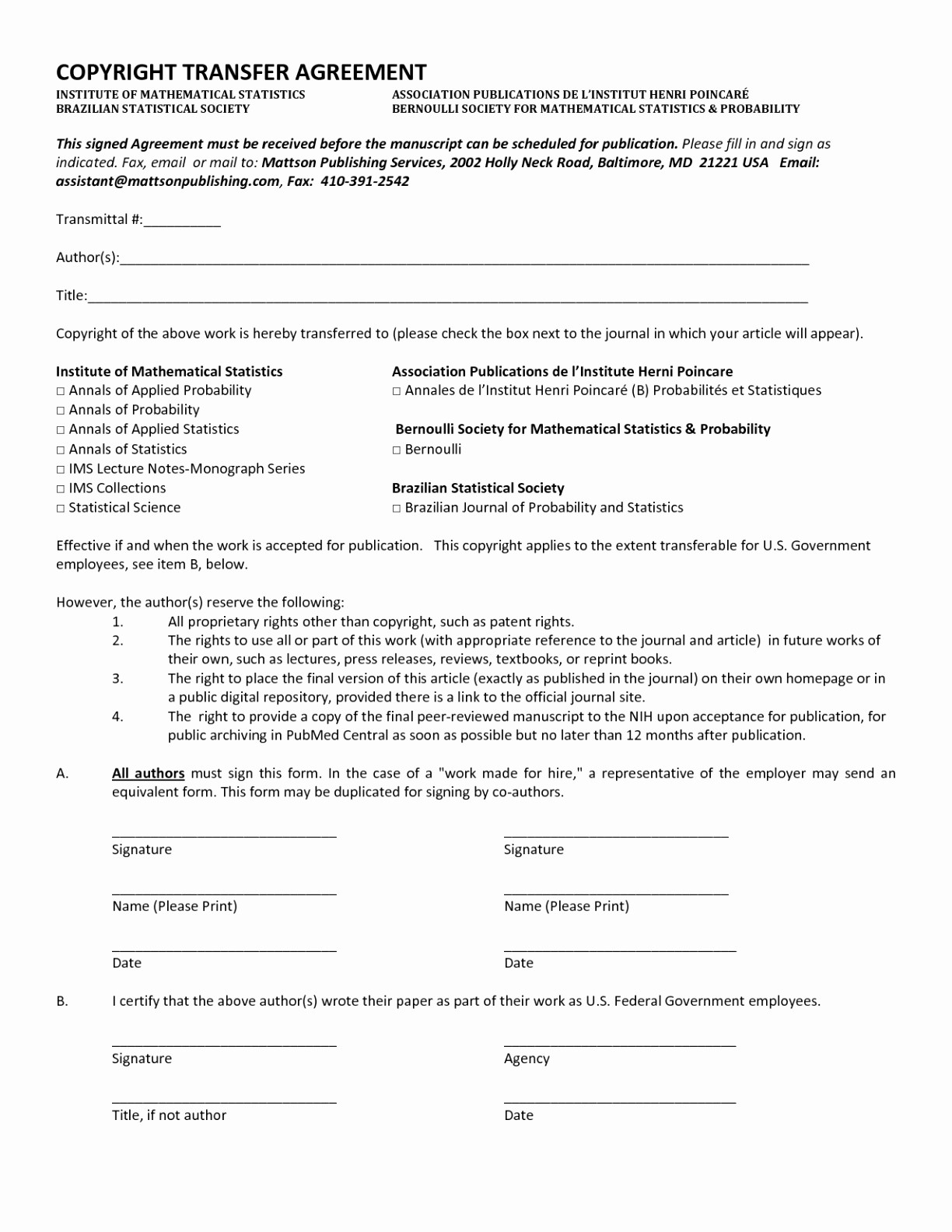 Business Ownership Contract Elegant Agreement Template