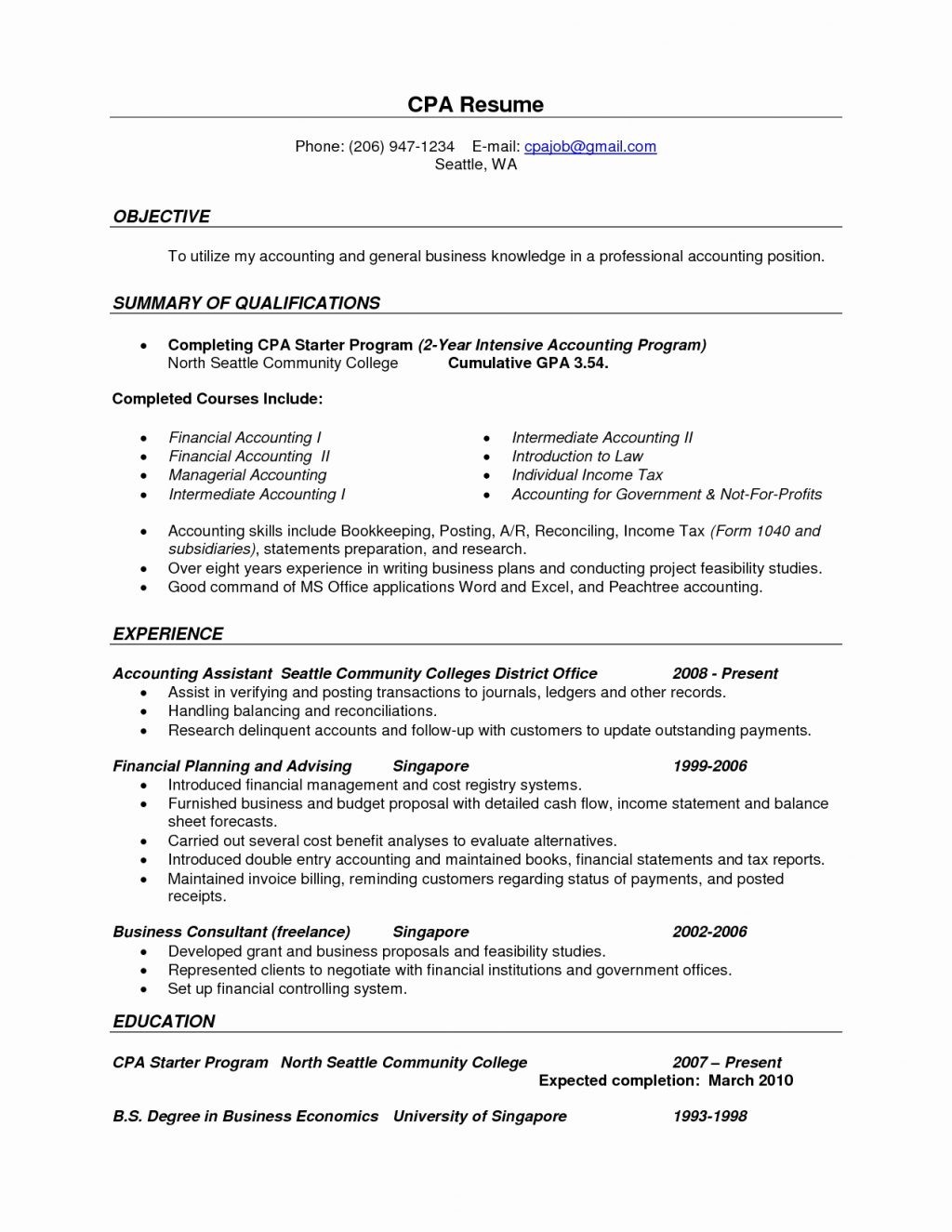 Business Plan For Bookkeeping Services Proposal Accounting Template Document