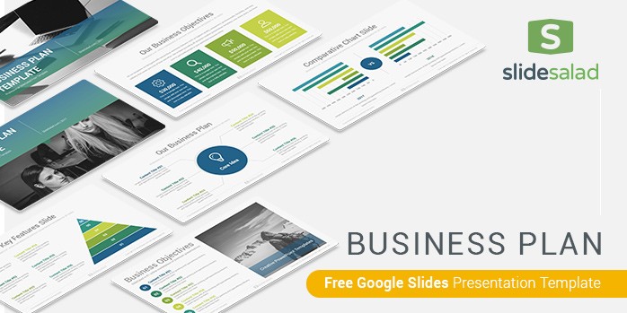 Business Plan Free Google Slides Presentation Template SlideSalad Document Plans