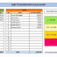 Business Proposal Accounting Spreadsheet For Small Bookkeeping Using Document Microsoft Excel