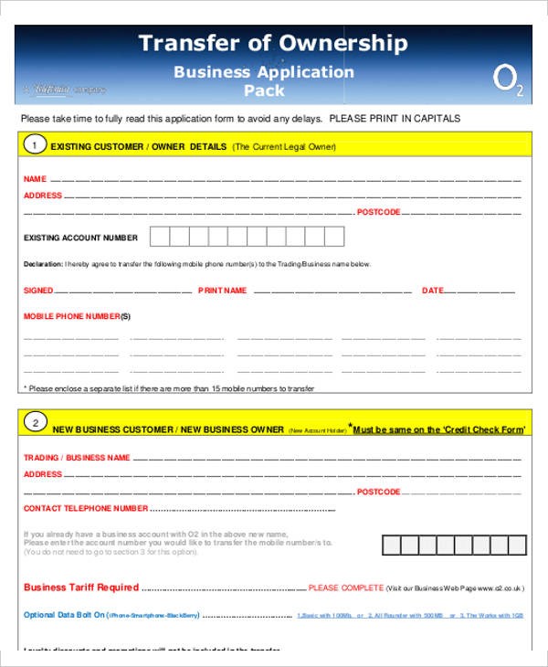 Business Transfer Letter Template 7 Free Word PDF Format Document Of