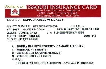 Can You Print State Farm Insurance Card Online Cardjdi Org Document Fake