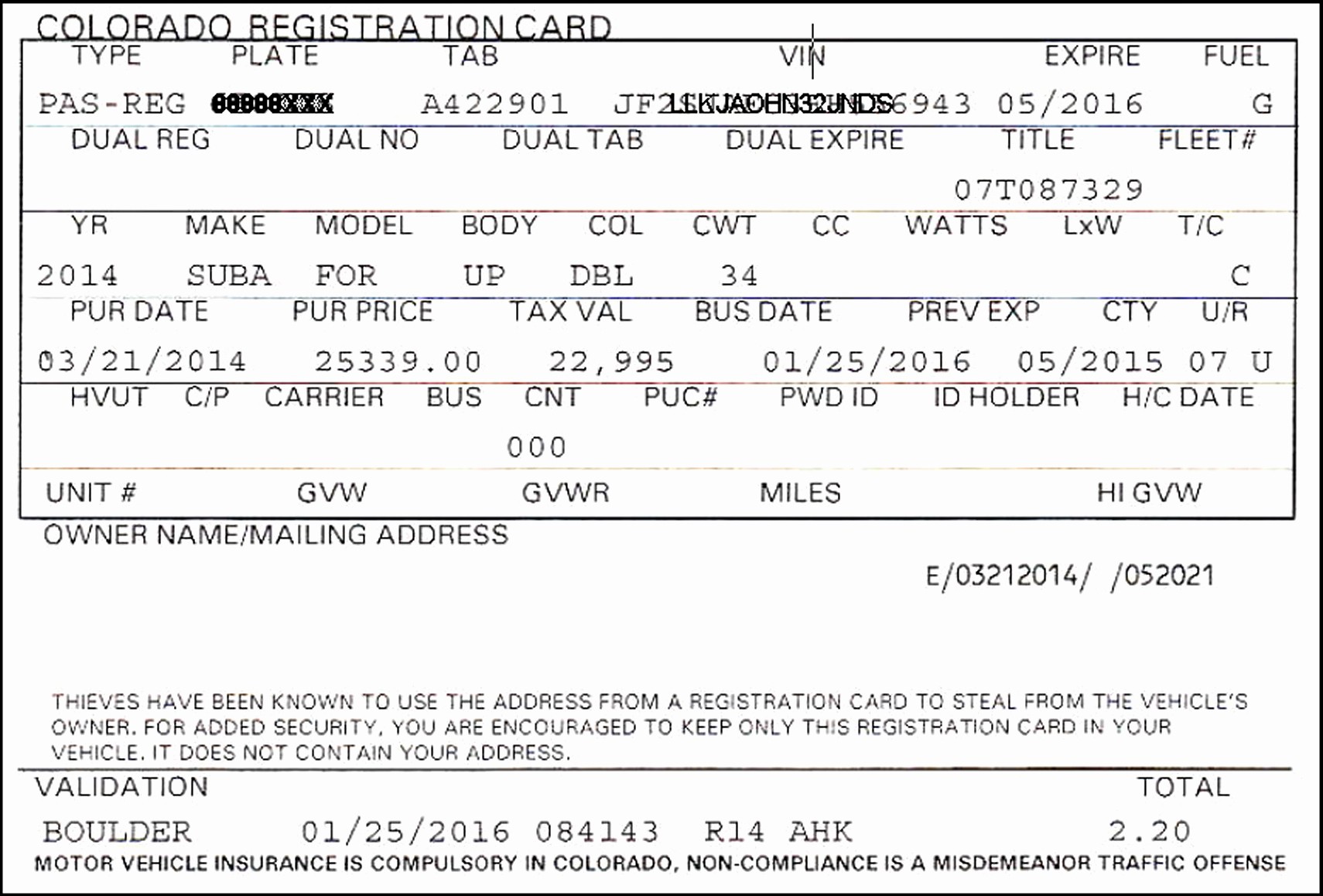 Can You Register A Car Without Insurance Beautiful Document