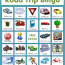 Car Bingo Cards Printable Calendar June Document Auto