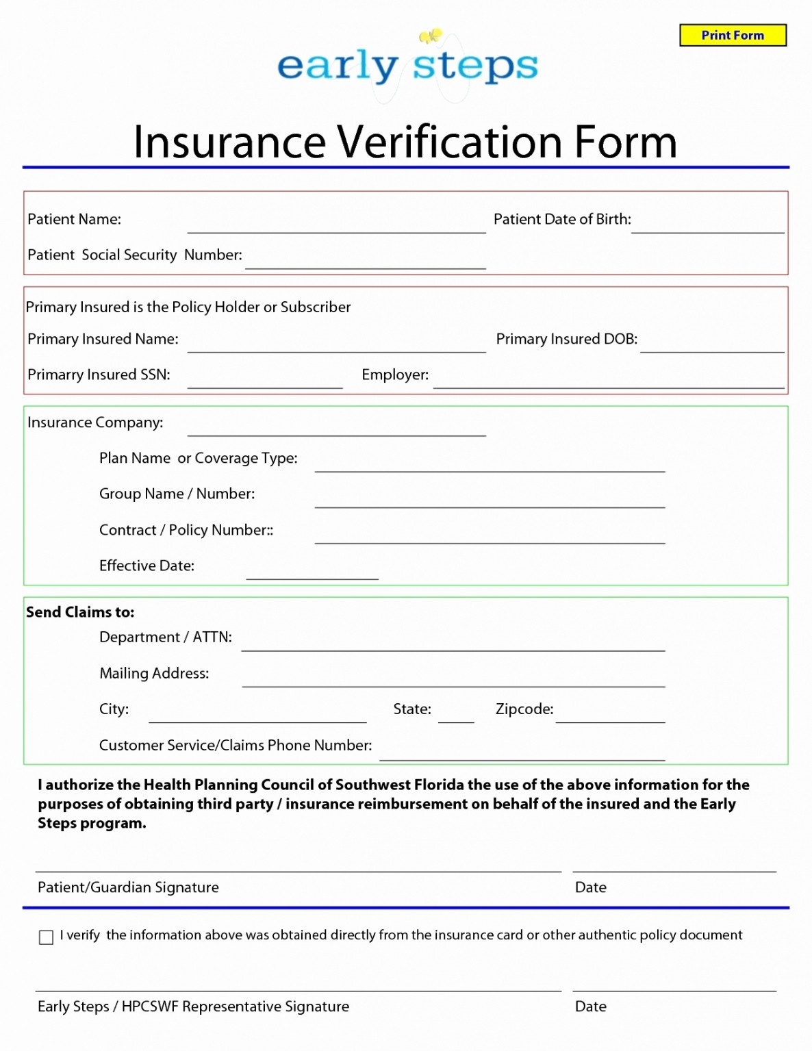 Car Insurance Card Template Free Fresh Templates Document