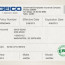 Car Insurance Policy Fake Number Document Geico Card Pdf