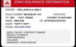 Car Insurance Policy Fake Number Document How To Make Cards