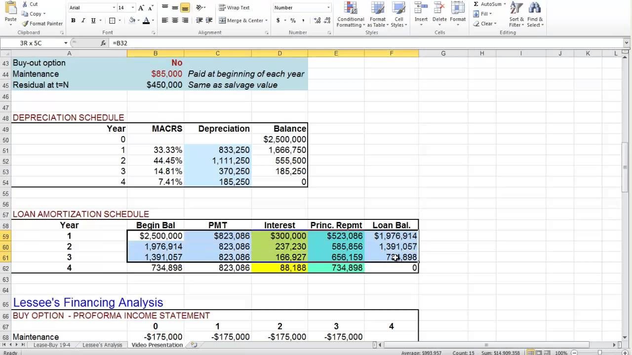 Car Lease Calculator Spreadsheet On How To Create An Excel Document