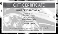 Car Wash Gift Certificate Templates Easy To Use Certificates Document Auto Detailing Template