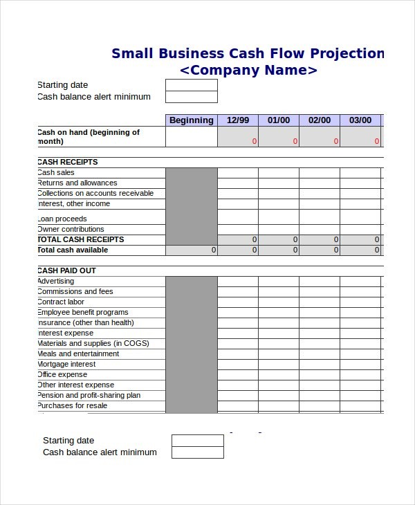 Cash Flow Excel Template 11 Free Excels Download Premium Document Monthly Plan