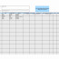 Cattle Spreadsheet Templates Lovely Inventory Document Template